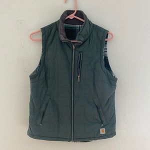 Women’s size small carhartt vest